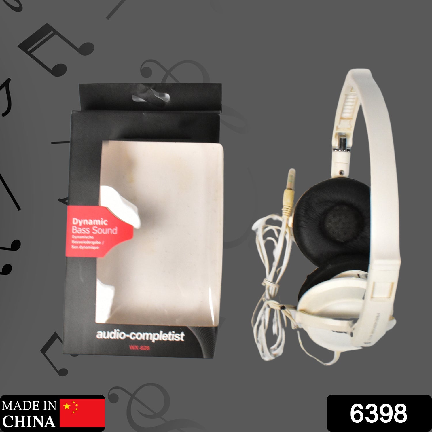 6397 FOLD ABLE STEREO HEADPHONES FOR MOBILES, DJ STYLE HIGH-PERFORMANCE HEADPHONES, WIRED HEADPHONES WITH MIC ON-EAR HEADPHONES (1pc) DeoDap 6397 FOLD ABLE STEREO HEADPHONES FOR MOBILES, DJ STYLE HIGH-PERFORMANCE HEADPHONES, WIRED HEADPHONES WITH MIC ON-EAR HEADPHONES (1pc) DeoDap